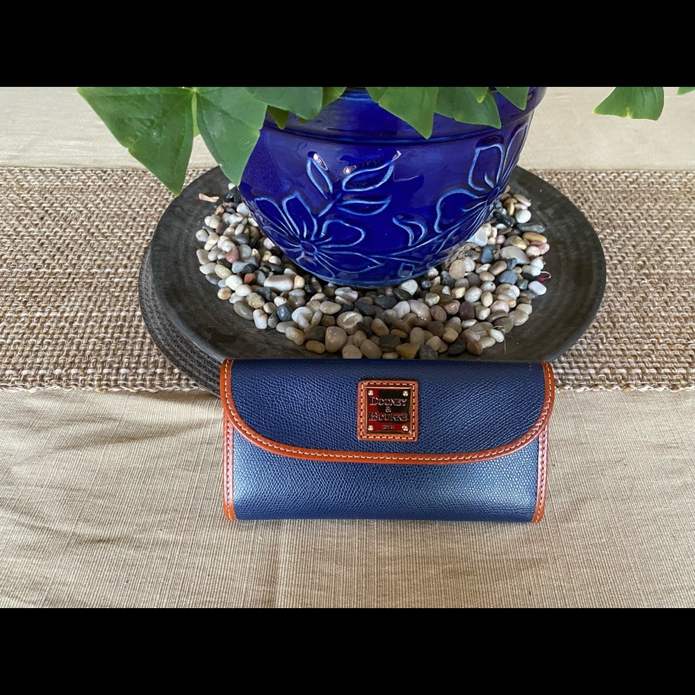 Dooney & Bourke Navy Wallet